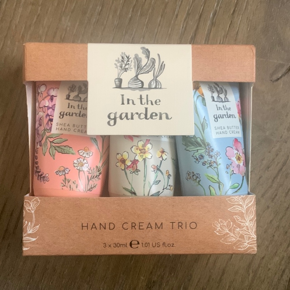 Heathcote & Ivory - Hand cream trio